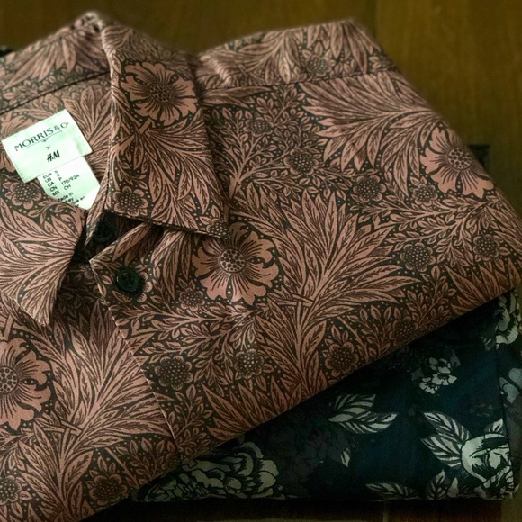 H&M Men’s ‘Flowy’ Shirts - Picture 3 of 3